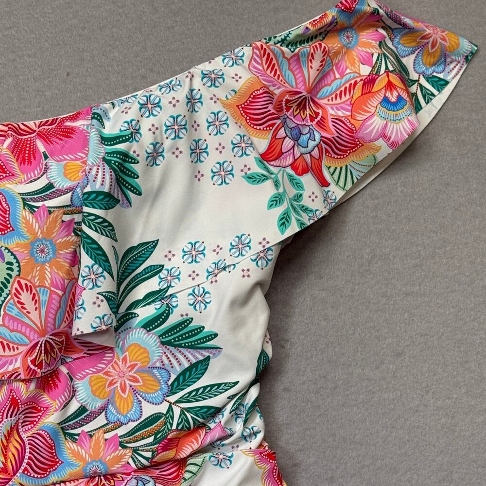 La Blanca Women's Riveria Resort Off the Shoulder 1 Piece Swimsuit 12 $145 - Picture 6 of 12